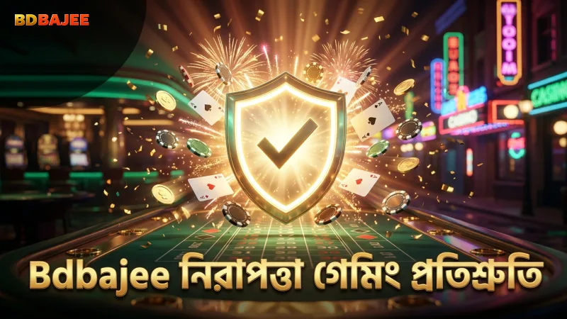 নিরাপত্তা এবং দায়িত্বশীল গেমিংয়ের ওপর Bdbajee এর প্রতিশ্রুতি