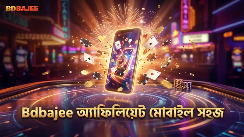 Bdbajee অ্যাফিলিয়েট প্রোগ্রাম মোবাইল ব্যবহারে সহজ এবং দ্রুত।