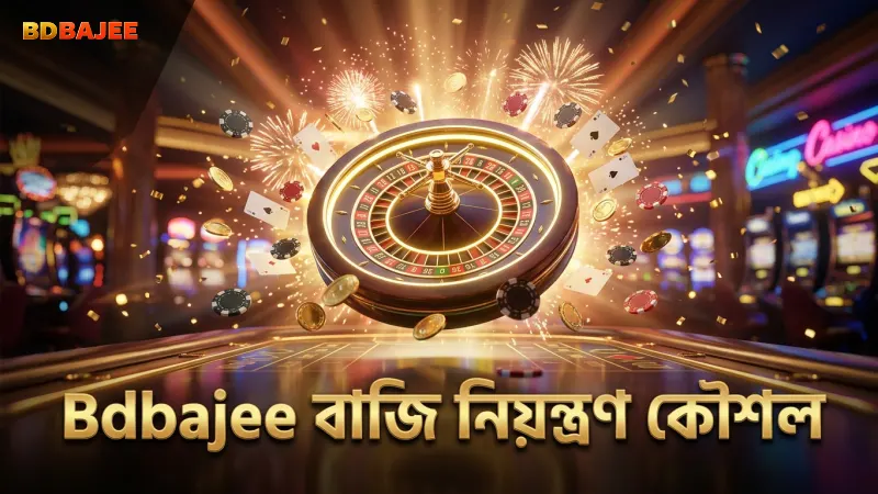কৌশলগত বাজি নিয়ন্ত্রণে Bdbajee প্ল্যাটফর্ম দিকনির্দেশনা দেয়
