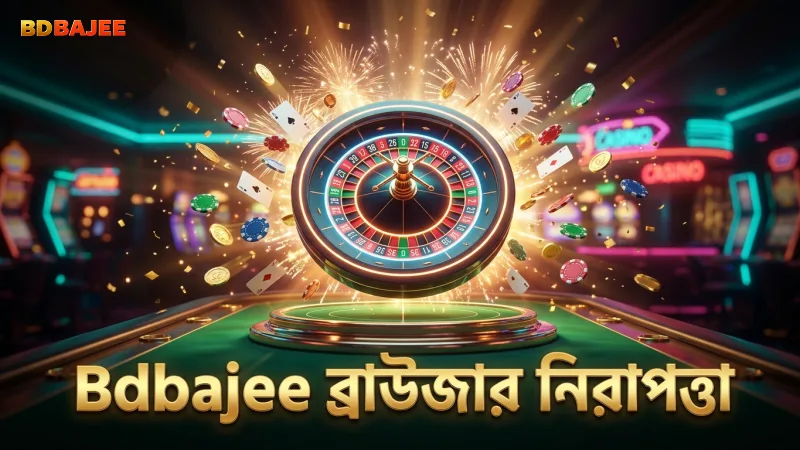 Bdbajee ব্রাউজার ভার্সন ব্যবহারেও নিরাপদ গেমিং উপভোগ করুন