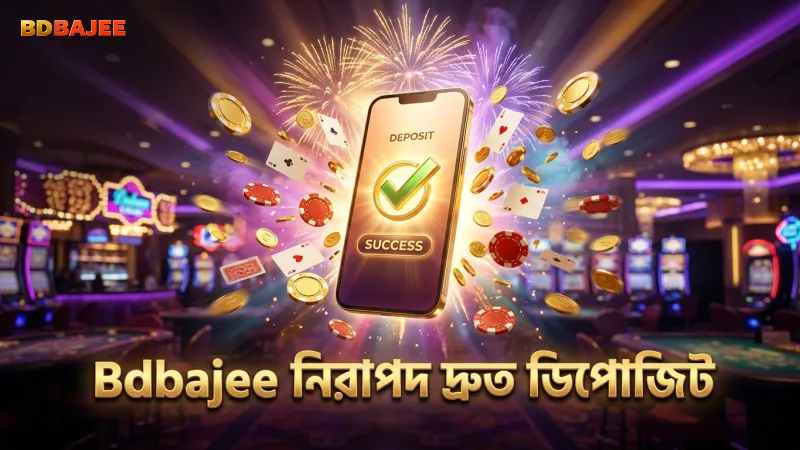 Bdbajee ডিপোজিট দ্রুত ও নিরাপদ লেনদেন নিশ্চিত করে