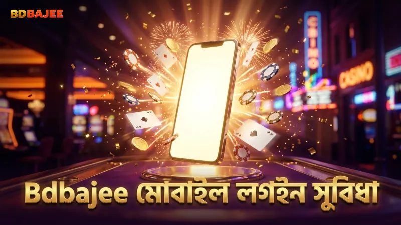 Bdbajee মোবাইল লগইনে দ্রুত ও সহজ প্রবেশের সুবিধা