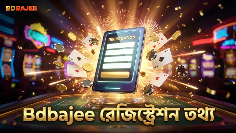 Bdbajee রেজিস্ট্রেশনের জন্য প্রয়োজনীয় তথ্য পূরণ।