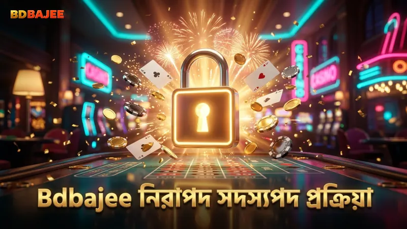 Bdbajee ভিআইপি ক্লাবের সদস্যপদ প্রক্রিয়া নিরাপদ ও সুসংগঠিত।