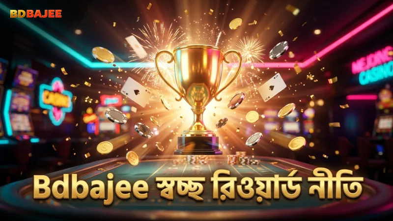 Bdbajee ভিআইপি সদস্যদের জন্য স্বচ্ছ রিওয়ার্ড নীতি প্রয়োগ।