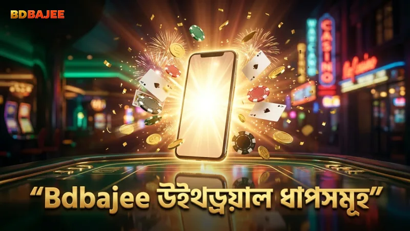 Bdbajee উইথড্রয়াল প্রক্রিয়ার প্রতিটি ধাপ স্পষ্টভাবে নির্ধারিত।