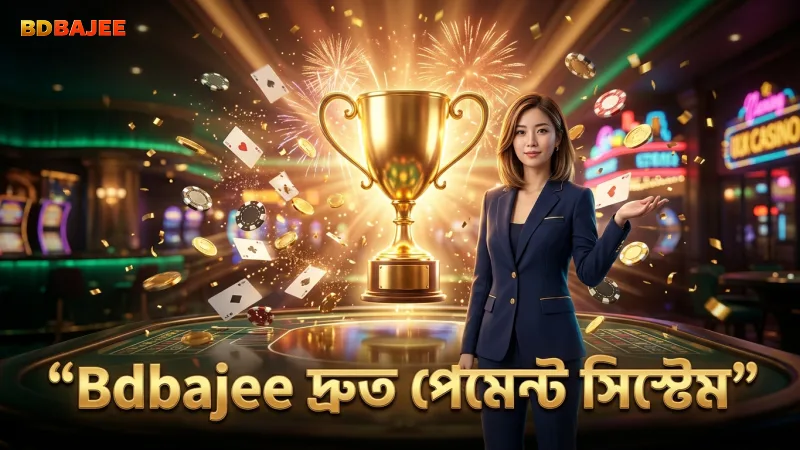 Bdbajee তে দ্রুত ও নির্ভরযোগ্য পেমেন্ট নিশ্চিত করা হয়।