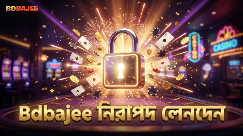 Bdbajee নিরাপদ পেমেন্টের জন্য উন্নত এনক্রিপশন ব্যবহার করে।