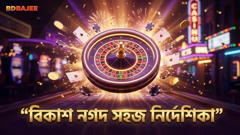 বিকাশ ও নগদ ব্যবহারে ব্যবহারকারীর জন্য সহজ নির্দেশিকা।