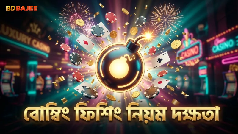 বোম্বিং ফিশিং নিয়ম বোঝা খেলায় দক্ষতা বাড়ায়।