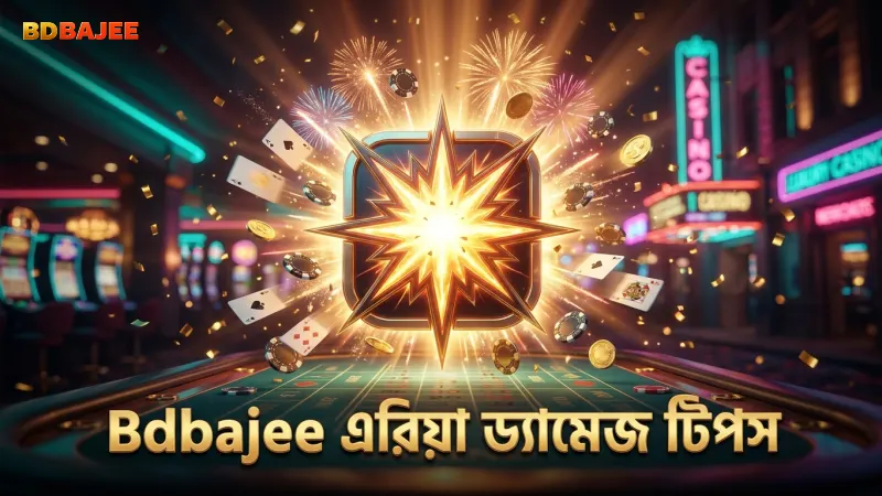 এরিয়া ড্যামেজ ব্যবহারে Bdbajee-এর বিশেষজ্ঞ টিপস।