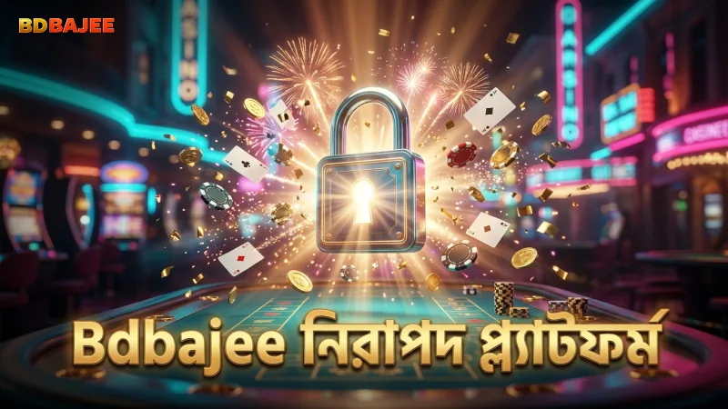 Bdbajee প্ল্যাটফর্মে নিরাপত্তা ও ভেরিফিকেশন নিশ্চিত।