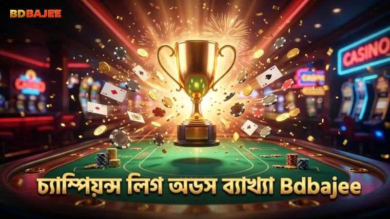চ্যাম্পিয়ন্স লিগের অডসের মৌলিক কাঠামো ব্যাখ্যা করে