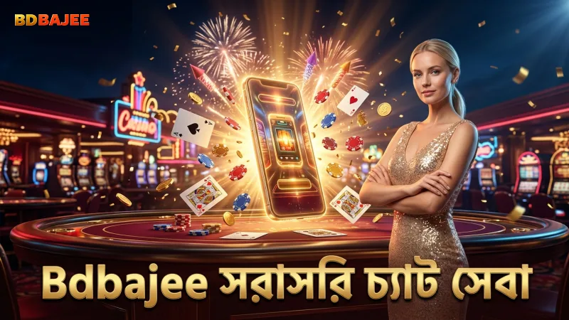 Bdbajee সরাসরি লাইভ চ্যাটে দ্রুত সাড়া দেয়