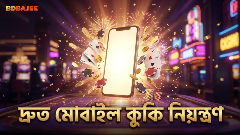 মোবাইলে দ্রুত কুকি নিয়ন্ত্রণ সহজ করে।