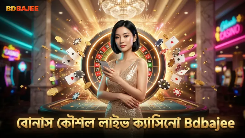 লাইভ ক্যাসিনোর বোনাস রাউন্ডে সঠিক কৌশল প্রয়োগ করুন