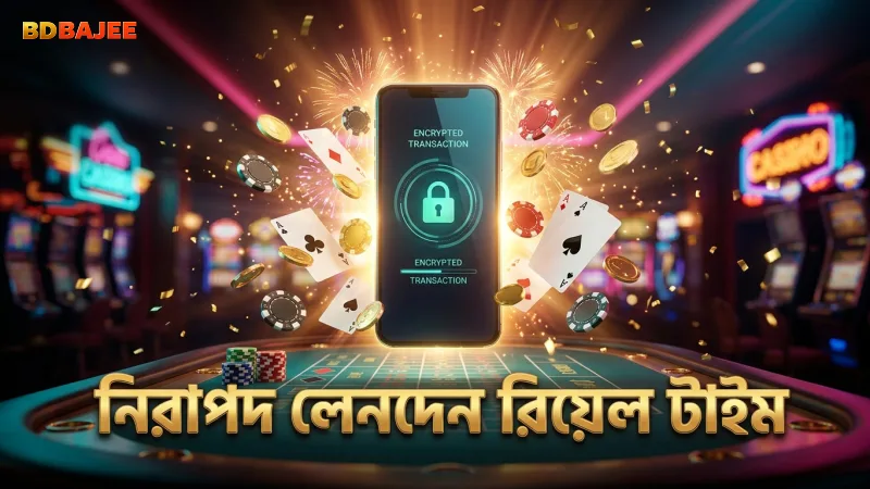 রিয়েল-টাইম এনক্রিপশন নিশ্চিত করে নিরাপদ লেনদেন