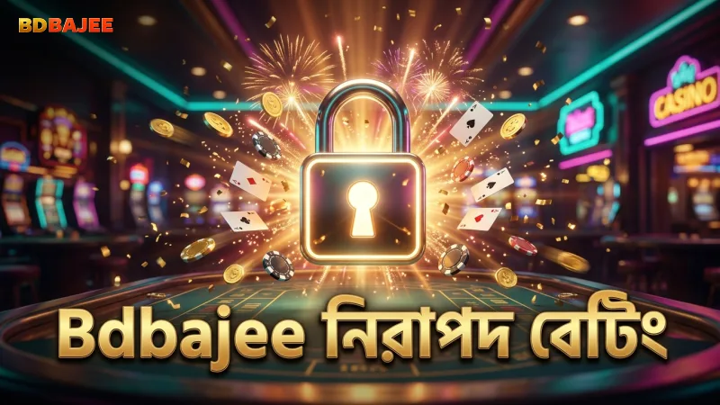 নিরাপদ বেটিংয়ে Bdbajee প্ল্যাটফর্মের বিশেষত্ব।