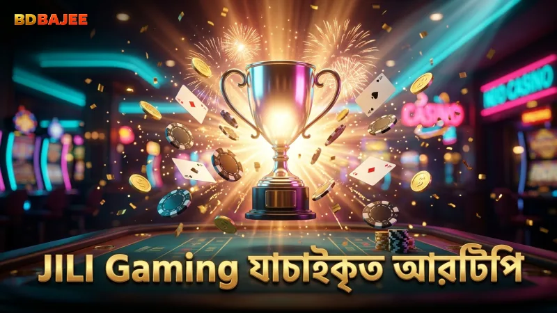 JILI Gaming কর্তৃক যাচাইকৃত আরটিপি হার নিশ্চিত করে বিশ্বাস বৃদ্ধি করুন