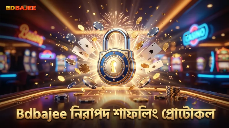 Bdbajee শাফলিং প্রোটোকল নিরাপত্তা নিশ্চিত করে।