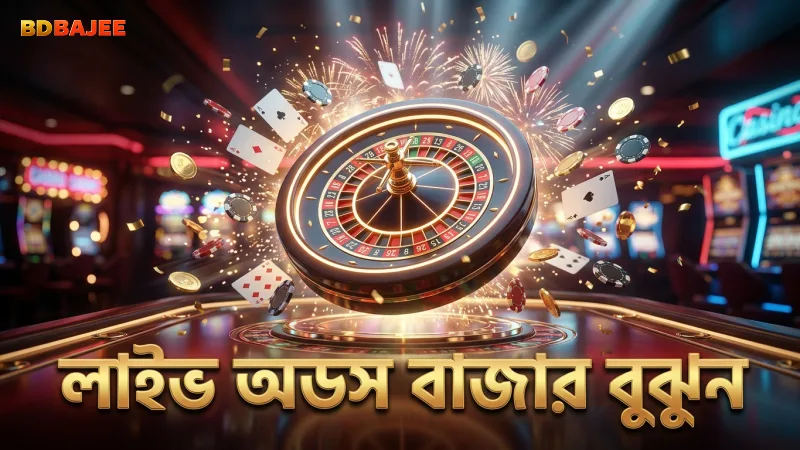 বাজির বাজারের অস্থিরতা বুঝতে লাইভ অডস গুরুত্বপূর্ণ