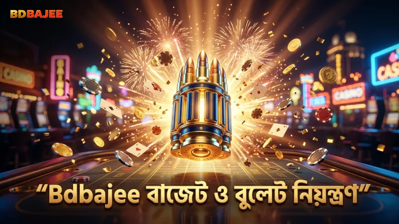 Bdbajee-তে বাজেট সামঞ্জস্য রেখে বুলেট ব্যবহার করুন