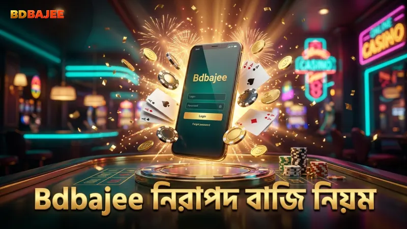 Bdbajee প্ল্যাটফর্মে নিরাপদ বাজির জন্য সঠিক নিয়ম মেনে চলা প্রয়োজন।