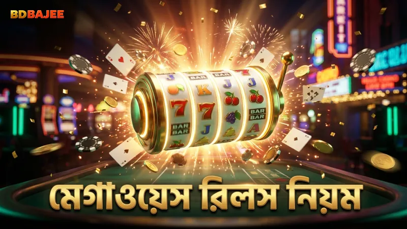 মেগাওয়েস রিলসের মাধ্যমে ল্যাকি নেকো খেলার নিয়ম সহজ হয়।