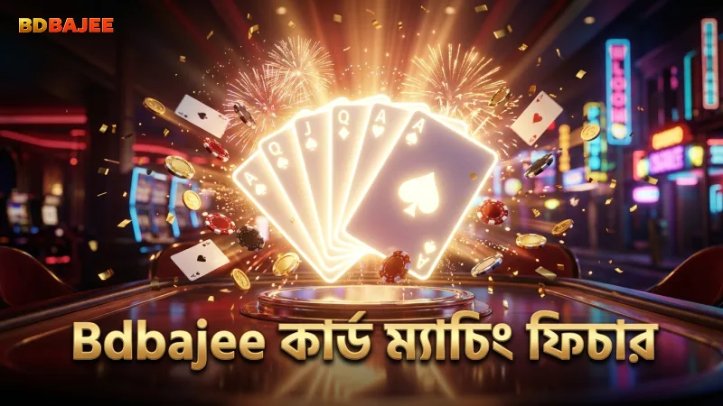 মেগা এস-এ কার্ড ম্যাচিং ফিচার গেমপ্লে গভীরতা বৃদ্ধি করে।