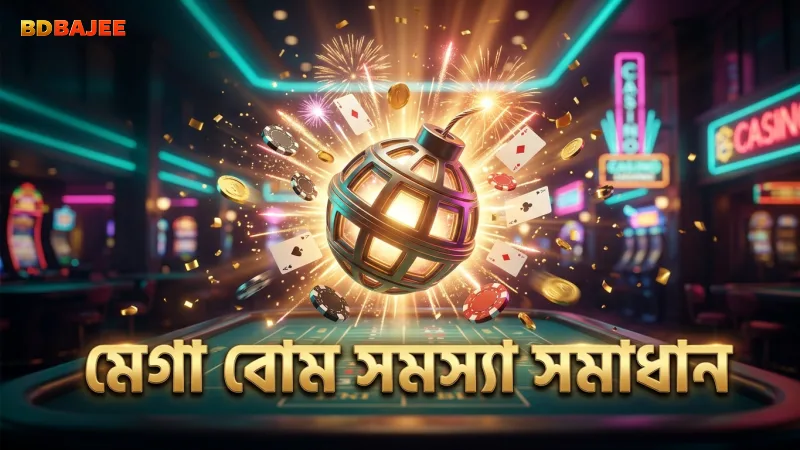 মেগা বোম ব্যবহারে সমস্যাগুলো চিনে দ্রুত সমাধান করুন