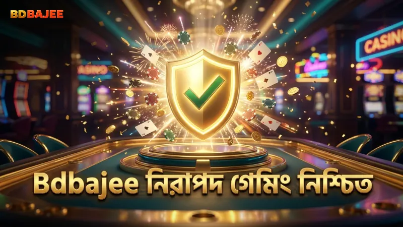 Bdbajee গেম নিরাপত্তা ও পেআউট যাচাই প্রক্রিয়া নিশ্চিত করে