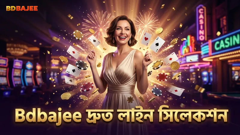 Bdbajee প্লিঙ্কো গেমে দ্রুত লাইন সিলেকশনের কৌশল।