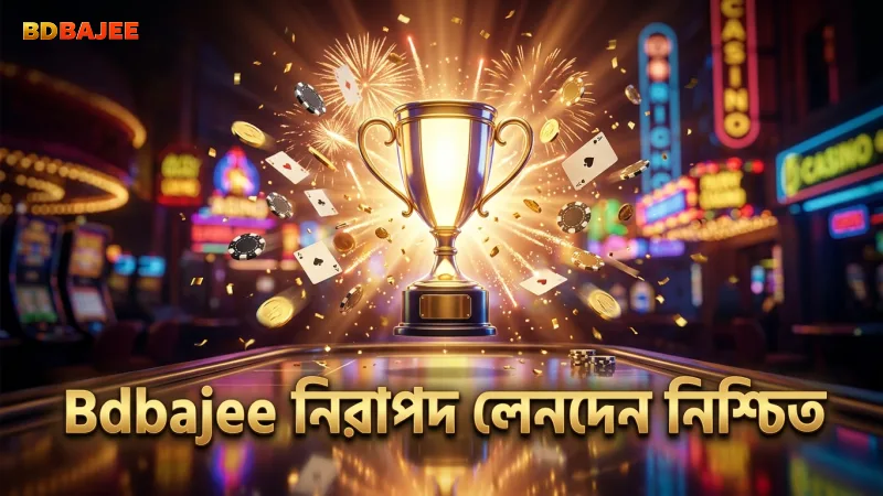 Bdbajee ক্যাসিনো দ্রুত ও নিরাপদ লেনদেন নিশ্চিত করে রাখুন