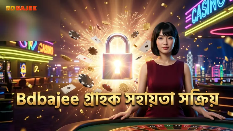 Bdbajee ক্যাসিনো গ্রাহক সহায়তা সবসময় সাহায্যে প্রস্তুত থাকুন