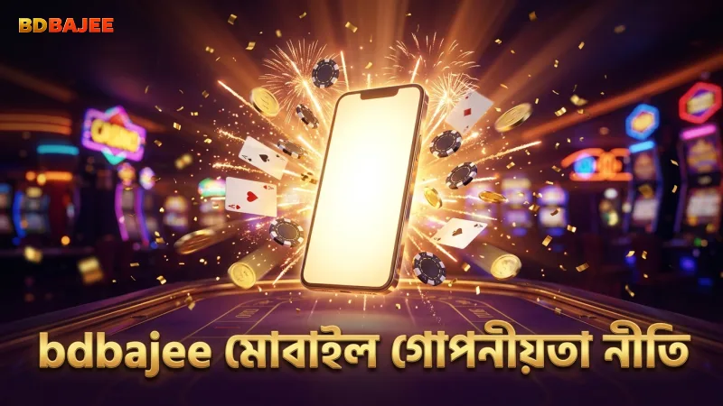 bdbajee মোবাইল অ্যাপে গোপনীয়তা নীতির মূল বিষয়াবলী