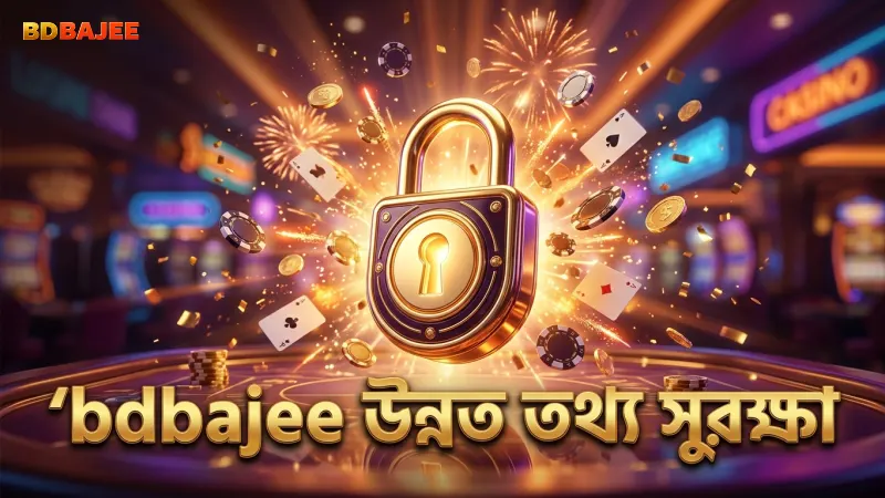 bdbajee তথ্য সুরক্ষায় উন্নত এনক্রিপশন প্রযুক্তি ব্যবহার করে