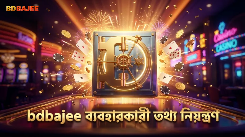 ব্যবহারকারীর তথ্য নিয়ন্ত্রণ ও অধিকার bdbajee প্ল্যাটফর্মে
