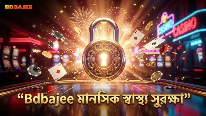 Bdbajee মানসিক স্বাস্থ্যের সুরক্ষায় প্রতিশ্রুতিবদ্ধ।