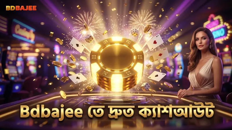 Bdbajee-তে ক্যাশআউটের দ্রুততা দিয়ে ব্যালেন্স বাড়ান