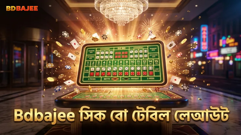 সিক বো টেবিল লেআউট ও বাজির ধরন বর্ণনা করে Bdbajee