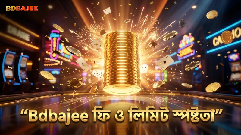 বাজির পরিমাণের ওপর ফি ও লিমিটের প্রভাব স্পষ্টভাবে দেখা যায়
