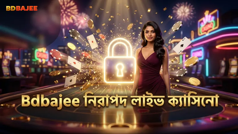 লাইভ ক্যাসিনোতে স্বচ্ছতা ও নিরাপত্তা বাজি রাখার বিশ্বাসযোগ্যতা বাড়ায়