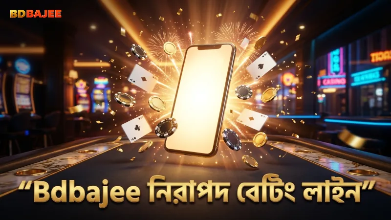 Bdbajee-র গ্যারান্টিযুক্ত বেটিং লাইন নিরাপত্তা নিশ্চিত করে