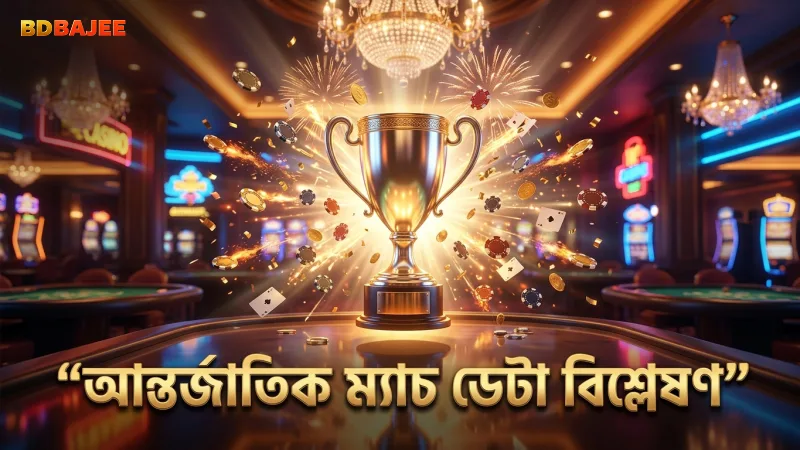 আন্তর্জাতিক ম্যাচ ডেটা বিশ্লেষণ করে লাভবান হওয়া সম্ভব