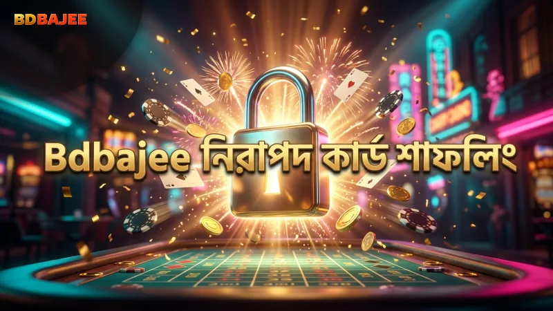 Bdbajee প্ল্যাটফর্মে নিরাপদ কার্ড শাফলিং নিশ্চিত করুন