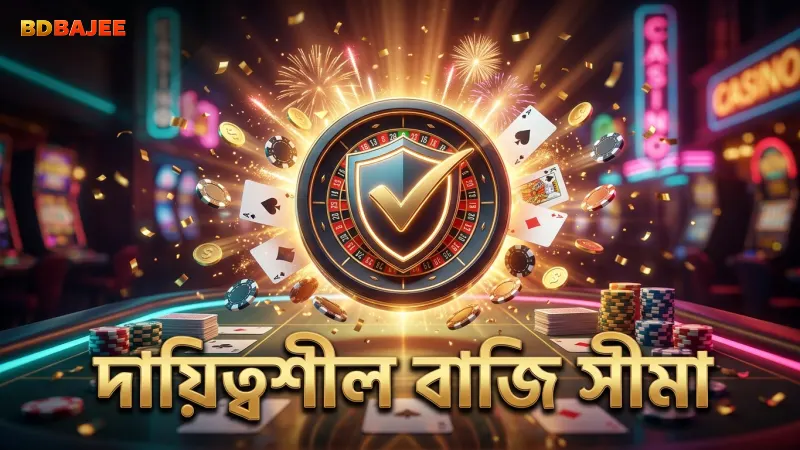 দায়িত্বশীল গেমিং বজায় রাখতে বাজি সীমা মেনে চলুন