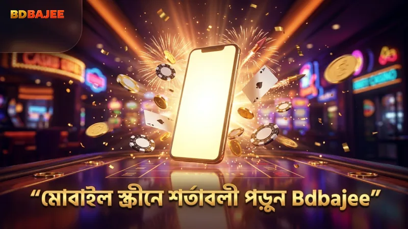 শর্তাবলী বুঝে মোবাইল স্ক্রীনে গেমিং নিরাপদ হয়।