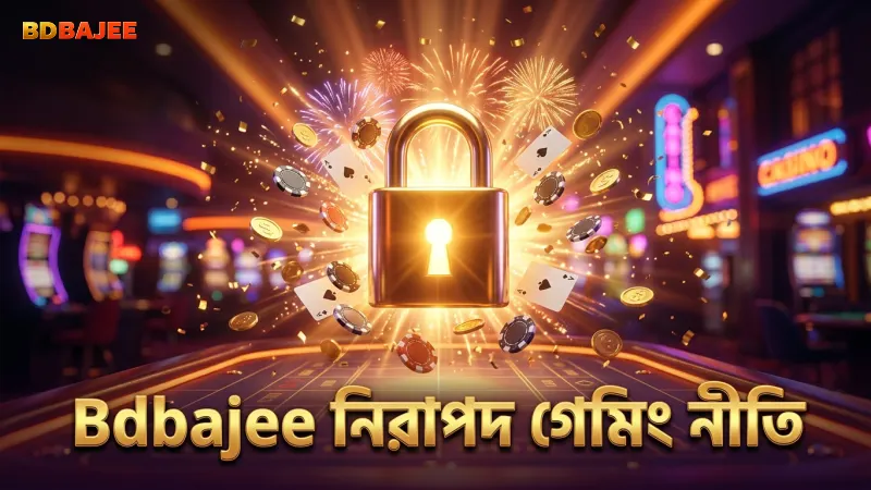 Bdbajee প্ল্যাটফর্মে সুরক্ষিত গেমিংয়ের জন্য নিয়মাবলী।