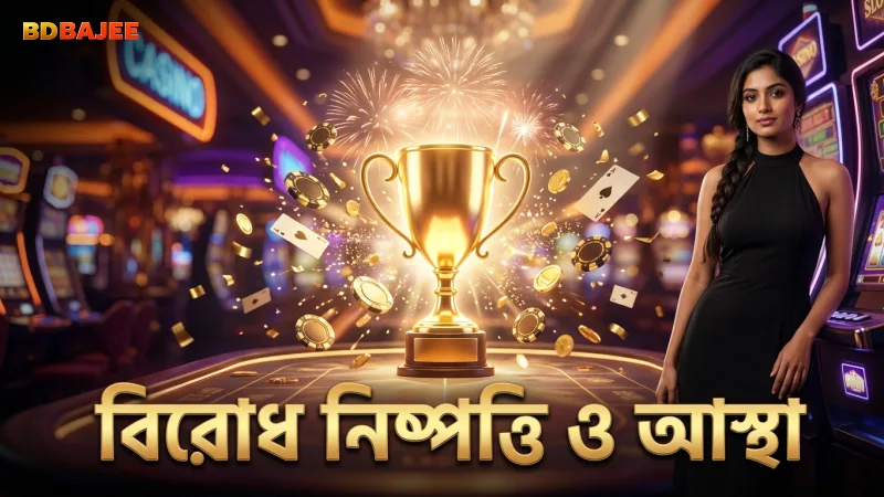 বিরোধ নিষ্পত্তির কাঠামো প্লেয়ারের আস্থাকে বাড়ায়।