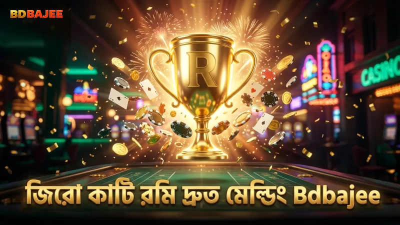 জিরো কাটি রমিতে দ্রুত ফার্স্ট সেট মেল্ডিংয়ের প্রক্রিয়া
